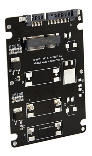 Adaptador Cubierto Disco Solido Ssd Msata A Sata Estandar