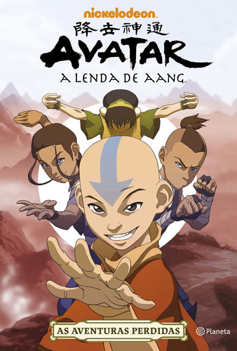 Avatar: A Lenda De Aang - Uma História Em Quadrinhos