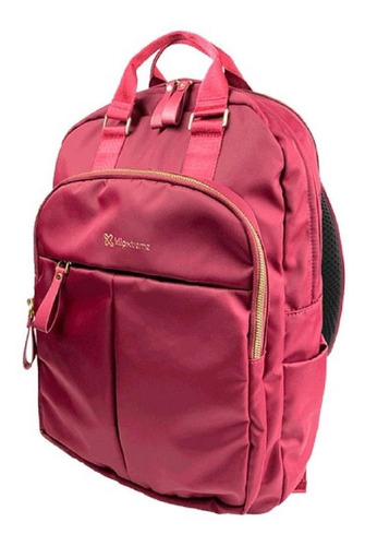 Mochila Klipxtreme Toscana Para Portátil Hasta 15.6  Rojo