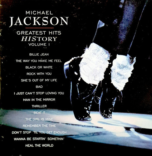 Michael Jackson Greatest Hits History Volume I Cd Nuevo
