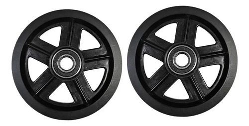 2 Poleas Duraderas For Puertas Corredizas De Granero, Para