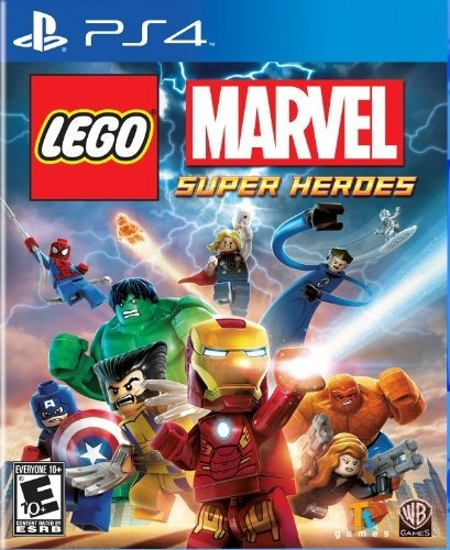 Lego Marvel Super Heroes Playstation 4