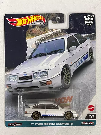 Hot Wheels Premium 1987 Ford Sierra Cosworth 2023 Unico!