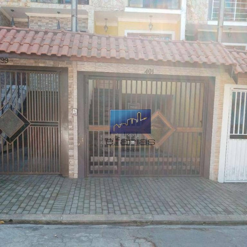Imagem 14 de 20 de Sobrado Com 3 Dormitórios À Venda, 125 M² Por R$ 650.000 - Cidade Líder - São Paulo/sp - So1171