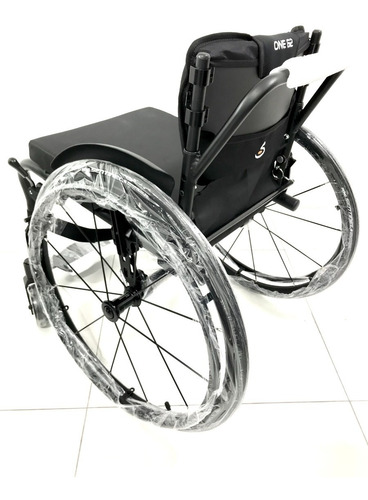 Cadeira De Rodas Smart One G2 42x42 C/ Rodas 12 Raios Pronta