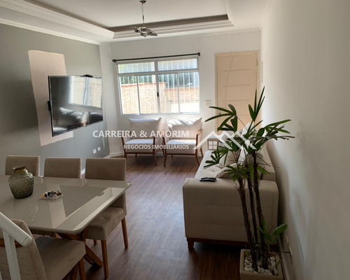 Imagem 3 de 30 de Casa A Venda, Sobrado 2 Dormitórios, 2 Suíte, 3 Vagas, Churrasqueira, Repleto De Móveis Planejados, 10 Minutos Do Metro Giovanni. Jardim São Luis. - Ca00159 - 67818198