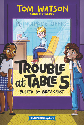Libro Trouble At Table 5: Busted By Breakfast - Watson, Tom