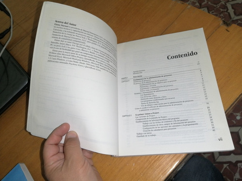 Microsoft Office Project 2007 Paso A Paso (Usado)