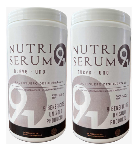 Nitriserum Nueve Uno || Lactoserum Deshidratado