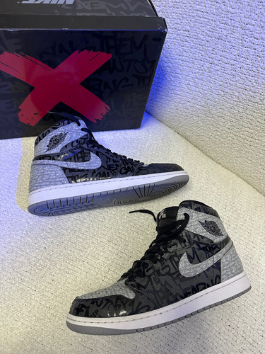 Tenis Jordan 1 Retro High Rebellionaire (28.5mx) (Usado)