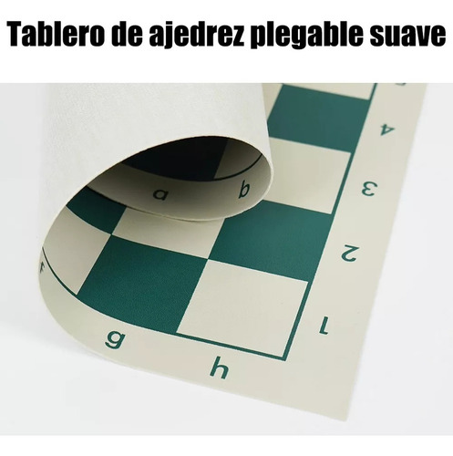 Fe Ajedrez Profesional: Piezas Blancas Y Negras En Cubos