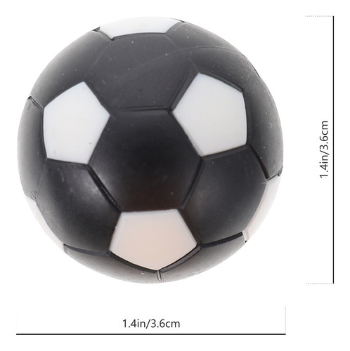 10 Balones De Futbolín De Mesa, Minibalones De Fútbol De Mes
