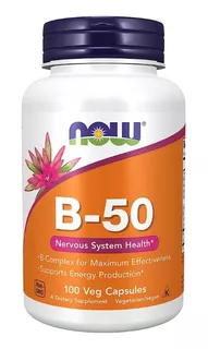 Vitamina Complejo B50 Swanson Usa