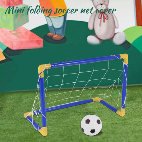 Juego De Redes Plegables Para Miniglobos De Fútbol
