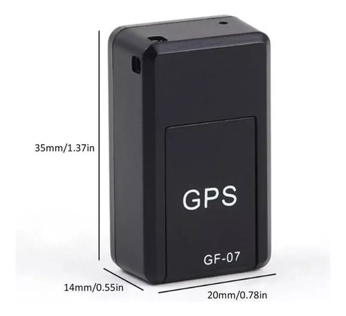 Mini Gravador Ativado Por Voz Com Rastreador Gps Para Carro