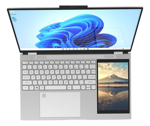 E156d Windows 11 15.6 +7 Doble Pantalla 8gb Ram+512gb Ssd