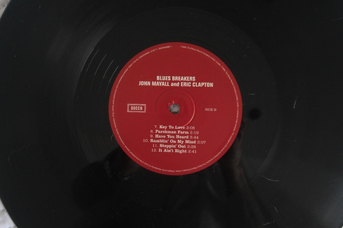 Lp John Mayall Blues Breakers, Whit Eric Clapton