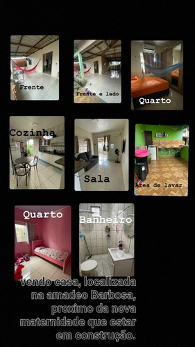 Casa 2 Quartos, Sala, Cozinha, Duas Áreas, Área Ao Lado.