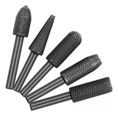 2 X 5 Peças Conjunto De Broca Rotativa De Corte Duplo