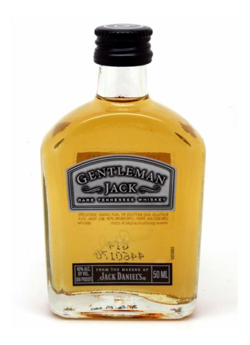 Miniatura Jack Daniels Gentleman