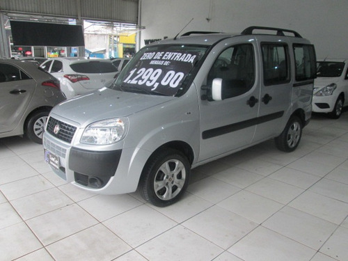 Fiat Doblo 1.8 Essence 7 Lugares Unico Dono Zero De Entrada