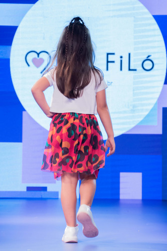 Saia Midi Infantil Juvenil Em Tule Com Short Em Malha