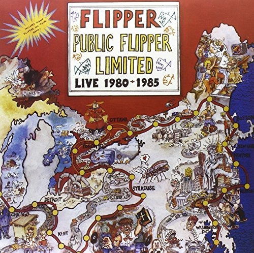 Vinilo Rock Public Flipper Limited [vinyl]