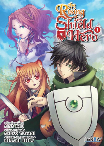 Rising Of The Shield Hero 1 - Kyu,aika