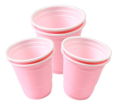 30 Vasos Shot Plásticos Desechables Despedida De Soltera 