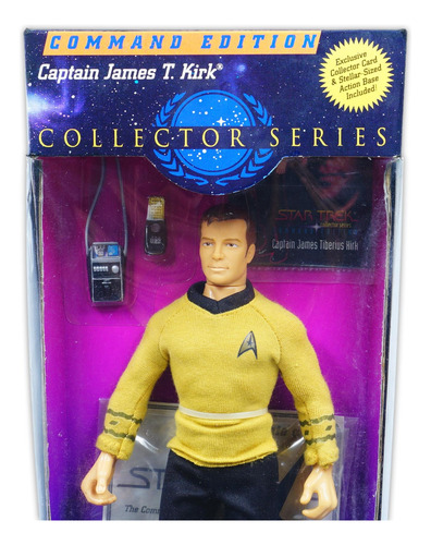 Star Trek Collector Series Command Edition Cap James T Kirk