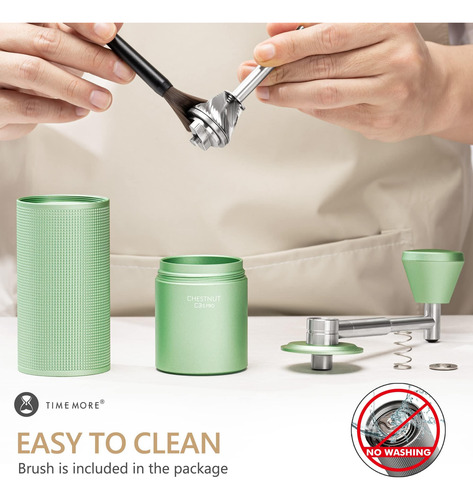 Molinillo De Café Manual Timemore Castain C3s Pro, Molinillo