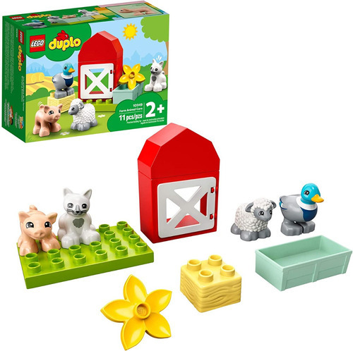 Lego Duplo Town Farm Animal Care 10949 (11 Piezas) Cantidad De Piezas 11