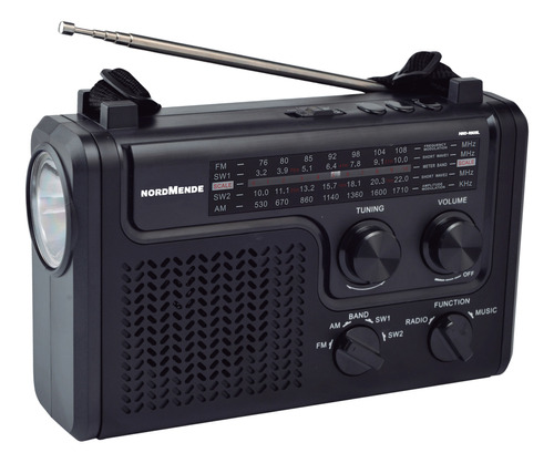 Radio Linterna Nordmende Modelo Nrd-rs05l