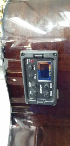 Guitarra Española Clasica Electroacustica Admira Sara Ec