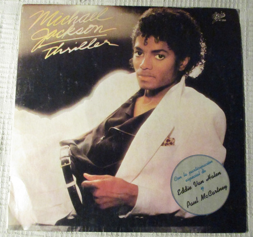 Michael Jackson - Thriller (epic 47.266)