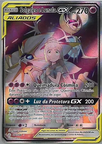 Lunala GX - Vendito