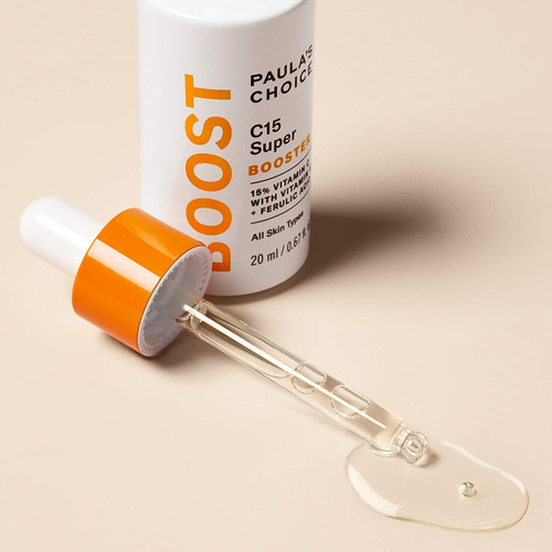 Paula S Choice C15 Super Booster 15% Vitamina C Con Vitamina