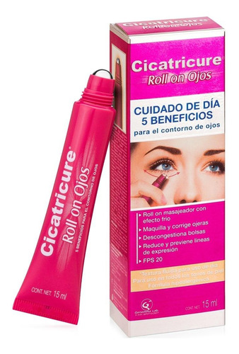 Cicatricure Roll On Ojos 15 Ml