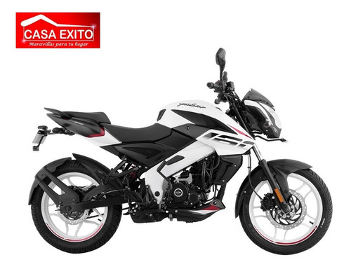 Imagen 7 de 12 de Moto Bajaj Pulsar Ns160 160cc Año 2022 Color Ro/ Gr/ Az 0km