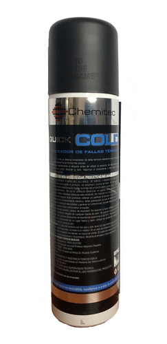 Imagen 4 de 4 de Localizador Fallas Co2 Frio Extremo 200g Quick Cold Enfriado