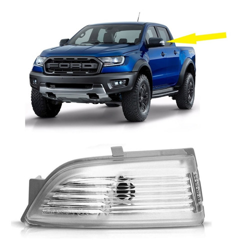 Faro Giro Luz De Espejo Ford Ranger Raptor 2019 Al 2021