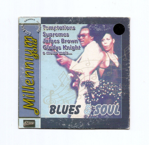 Cd - Vários -  Millennium Gold - Blues & Soul
