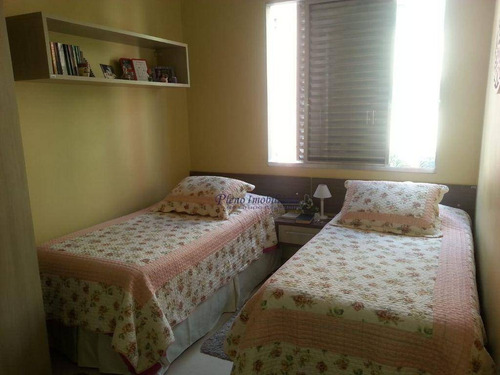Imagem 5 de 12 de Ótimo Apto Com 3 Dormitórios 92 M² - Ap1424