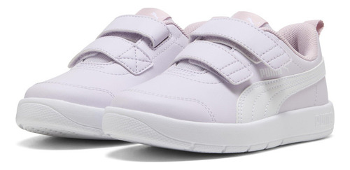 Zapatilla Puma Courtflex V3 V Ps Morado Niña