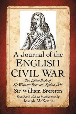 Libro A Journal Of The English Civil War : The Letter Boo...