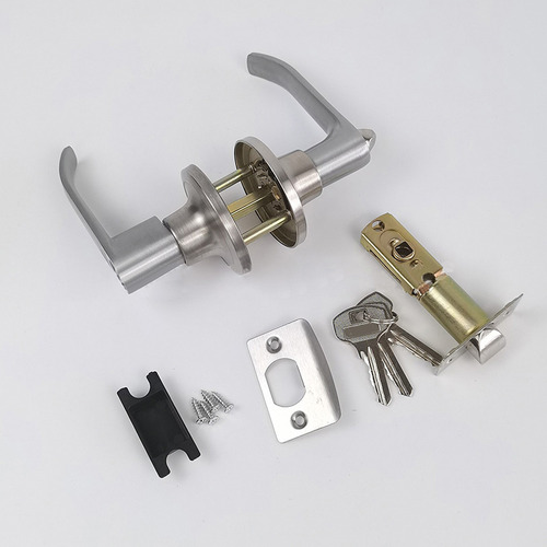 Kit De Barra De Seguridad De Aleación De Aluminio Con Cierre