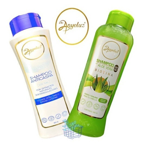 Aloe Vera + Anticaspa Anyeluz - mL a $17