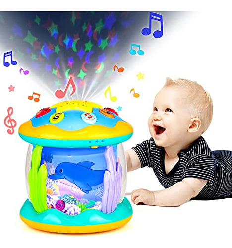 Juguetes Bebés De 6 12 Meses Musical Light Up Tummy Ti...