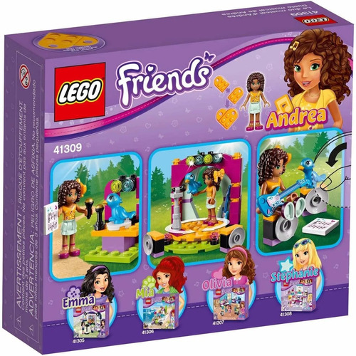 Lego Friends 41309 Dueto Musical De Andrea Original