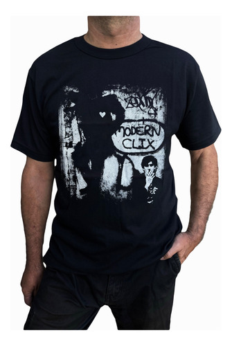 Remera De Charly Garcia Clips Modernos